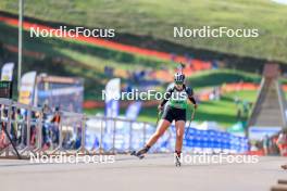 19.10.2024, Arcon, France (FRA): Victoria Ardiet (FRA) - Biathlon Samse Summer Tour, sprint, Arcon (FRA). www.nordicfocus.com. © Manzoni/NordicFocus. Every downloaded picture is fee-liable.