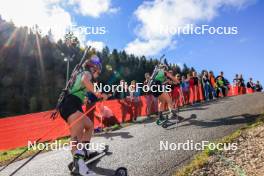 19.10.2024, Arcon, France (FRA): Garance Boury (FRA) - Biathlon Samse Summer Tour, sprint, Arcon (FRA). www.nordicfocus.com. © Manzoni/NordicFocus. Every downloaded picture is fee-liable.