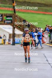 19.10.2024, Arcon, France (FRA): Camille Boury (FRA) - Biathlon Samse Summer Tour, sprint, Arcon (FRA). www.nordicfocus.com. © Manzoni/NordicFocus. Every downloaded picture is fee-liable.