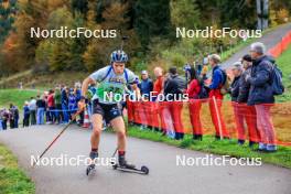 19.10.2024, Arcon, France (FRA): Mareike Braun (GER) - Biathlon Samse Summer Tour, sprint, Arcon (FRA). www.nordicfocus.com. © Manzoni/NordicFocus. Every downloaded picture is fee-liable.