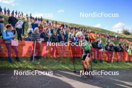 19.10.2024, Arcon, France (FRA): Linus Kesper (GER) - Biathlon Samse Summer Tour, sprint, Arcon (FRA). www.nordicfocus.com. © Manzoni/NordicFocus. Every downloaded picture is fee-liable.