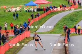 19.10.2024, Arcon, France (FRA): Leni Honekamp (GER) - Biathlon Samse Summer Tour, sprint, Arcon (FRA). www.nordicfocus.com. © Manzoni/NordicFocus. Every downloaded picture is fee-liable.