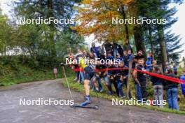 19.10.2024, Arcon, France (FRA): Eric Perrot (FRA) - Biathlon Samse Summer Tour, sprint, Arcon (FRA). www.nordicfocus.com. © Manzoni/NordicFocus. Every downloaded picture is fee-liable.