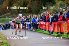 19.10.2024, Arcon, France (FRA): Marina Benderer (SUI) - Biathlon Samse Summer Tour, sprint, Arcon (FRA). www.nordicfocus.com. © Manzoni/NordicFocus. Every downloaded picture is fee-liable.