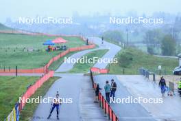 19.10.2024, Arcon, France (FRA): Clara Giacometti (FRA) - Biathlon Samse Summer Tour, sprint, Arcon (FRA). www.nordicfocus.com. © Manzoni/NordicFocus. Every downloaded picture is fee-liable.