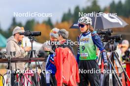 19.10.2024, Arcon, France (FRA): Voldiya Galmace Paulin (FRA) - Biathlon Samse Summer Tour, sprint, Arcon (FRA). www.nordicfocus.com. © Manzoni/NordicFocus. Every downloaded picture is fee-liable.