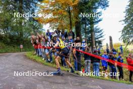 19.10.2024, Arcon, France (FRA): Eric Perrot (FRA) - Biathlon Samse Summer Tour, sprint, Arcon (FRA). www.nordicfocus.com. © Manzoni/NordicFocus. Every downloaded picture is fee-liable.