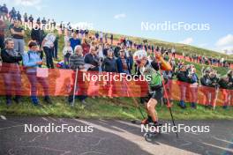 19.10.2024, Arcon, France (FRA): Linus Kesper (GER) - Biathlon Samse Summer Tour, sprint, Arcon (FRA). www.nordicfocus.com. © Manzoni/NordicFocus. Every downloaded picture is fee-liable.