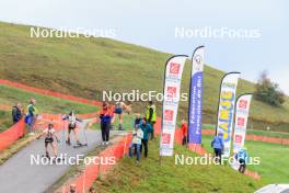 19.10.2024, Arcon, France (FRA): Feature: Track atmosphere  - Biathlon Samse Summer Tour, sprint, Arcon (FRA). www.nordicfocus.com. © Manzoni/NordicFocus. Every downloaded picture is fee-liable.