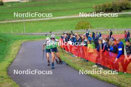 19.10.2024, Arcon, France (FRA): Voldiya Galmace Paulin (FRA) - Biathlon Samse Summer Tour, sprint, Arcon (FRA). www.nordicfocus.com. © Manzoni/NordicFocus. Every downloaded picture is fee-liable.