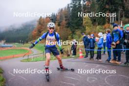 19.10.2024, Arcon, France (FRA): Emilien Helle Max (FRA) - Biathlon Samse Summer Tour, sprint, Arcon (FRA). www.nordicfocus.com. © Manzoni/NordicFocus. Every downloaded picture is fee-liable.