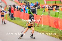 19.10.2024, Arcon, France (FRA): Gianina Piller (SUI) - Biathlon Samse Summer Tour, sprint, Arcon (FRA). www.nordicfocus.com. © Manzoni/NordicFocus. Every downloaded picture is fee-liable.