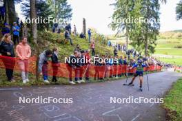 19.10.2024, Arcon, France (FRA): Antonin Guigonnat (FRA) - Biathlon Samse Summer Tour, sprint, Arcon (FRA). www.nordicfocus.com. © Manzoni/NordicFocus. Every downloaded picture is fee-liable.