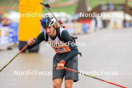 19.10.2024, Arcon, France (FRA): Tobit Keller (SUI) - Biathlon Samse Summer Tour, sprint, Arcon (FRA). www.nordicfocus.com. © Manzoni/NordicFocus. Every downloaded picture is fee-liable.