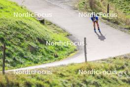 19.10.2024, Arcon, France (FRA): Antonin Guigonnat (FRA) - Biathlon Samse Summer Tour, sprint, Arcon (FRA). www.nordicfocus.com. © Manzoni/NordicFocus. Every downloaded picture is fee-liable.