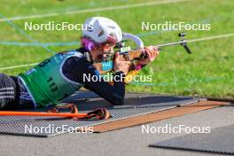 19.10.2024, Arcon, France (FRA): Linus Kesper (GER) - Biathlon Samse Summer Tour, sprint, Arcon (FRA). www.nordicfocus.com. © Manzoni/NordicFocus. Every downloaded picture is fee-liable.