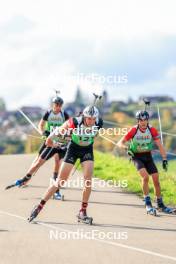 19.10.2024, Arcon, France (FRA): Ambroise Meunier (FRA) - Biathlon Samse Summer Tour, sprint, Arcon (FRA). www.nordicfocus.com. © Manzoni/NordicFocus. Every downloaded picture is fee-liable.