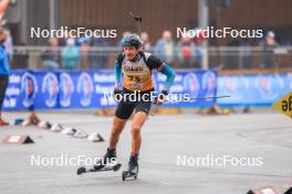 19.10.2024, Arcon, France (FRA): Camille Lebrun (FRA) - Biathlon Samse Summer Tour, sprint, Arcon (FRA). www.nordicfocus.com. © Manzoni/NordicFocus. Every downloaded picture is fee-liable.