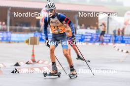 19.10.2024, Arcon, France (FRA): Sacha Fleury (FRA) - Biathlon Samse Summer Tour, sprint, Arcon (FRA). www.nordicfocus.com. © Manzoni/NordicFocus. Every downloaded picture is fee-liable.