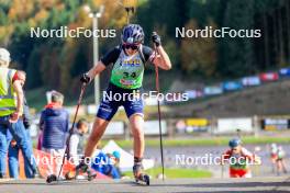 19.10.2024, Arcon, France (FRA): Chloe Chevalier (FRA) - Biathlon Samse Summer Tour, sprint, Arcon (FRA). www.nordicfocus.com. © Manzoni/NordicFocus. Every downloaded picture is fee-liable.