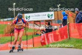 19.10.2024, Arcon, France (FRA): Romane Chardon (FRA) - Biathlon Samse Summer Tour, sprint, Arcon (FRA). www.nordicfocus.com. © Manzoni/NordicFocus. Every downloaded picture is fee-liable.