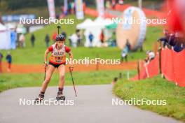 19.10.2024, Arcon, France (FRA): Zelie Pic (FRA) - Biathlon Samse Summer Tour, sprint, Arcon (FRA). www.nordicfocus.com. © Manzoni/NordicFocus. Every downloaded picture is fee-liable.