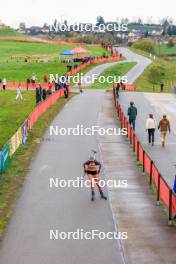 19.10.2024, Arcon, France (FRA): Ella Fink (BEL) - Biathlon Samse Summer Tour, sprint, Arcon (FRA). www.nordicfocus.com. © Manzoni/NordicFocus. Every downloaded picture is fee-liable.