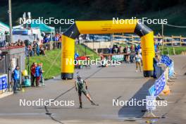 19.10.2024, Arcon, France (FRA): Feature: Track atmosphere  - Biathlon Samse Summer Tour, sprint, Arcon (FRA). www.nordicfocus.com. © Manzoni/NordicFocus. Every downloaded picture is fee-liable.