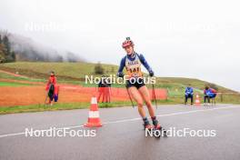 19.10.2024, Arcon, France (FRA): Lucia Harbecke (GER) - Biathlon Samse Summer Tour, sprint, Arcon (FRA). www.nordicfocus.com. © Manzoni/NordicFocus. Every downloaded picture is fee-liable.