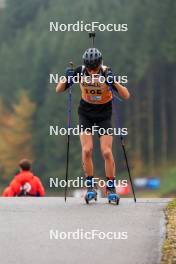 19.10.2024, Arcon, France (FRA): Colin Mathieu (FRA) - Biathlon Samse Summer Tour, sprint, Arcon (FRA). www.nordicfocus.com. © Manzoni/NordicFocus. Every downloaded picture is fee-liable.