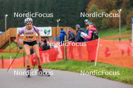 19.10.2024, Arcon, France (FRA): Jael Lang (SUI) - Biathlon Samse Summer Tour, sprint, Arcon (FRA). www.nordicfocus.com. © Manzoni/NordicFocus. Every downloaded picture is fee-liable.