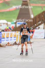 19.10.2024, Arcon, France (FRA): Tobit Keller (SUI) - Biathlon Samse Summer Tour, sprint, Arcon (FRA). www.nordicfocus.com. © Manzoni/NordicFocus. Every downloaded picture is fee-liable.