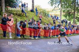 19.10.2024, Arcon, France (FRA): Sebastien Mahon (FRA) - Biathlon Samse Summer Tour, sprint, Arcon (FRA). www.nordicfocus.com. © Manzoni/NordicFocus. Every downloaded picture is fee-liable.