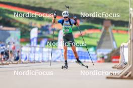 19.10.2024, Arcon, France (FRA): Mila Ambert (FRA) - Biathlon Samse Summer Tour, sprint, Arcon (FRA). www.nordicfocus.com. © Manzoni/NordicFocus. Every downloaded picture is fee-liable.