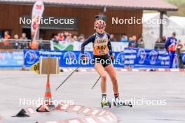 19.10.2024, Arcon, France (FRA): Leni Honekamp (GER) - Biathlon Samse Summer Tour, sprint, Arcon (FRA). www.nordicfocus.com. © Manzoni/NordicFocus. Every downloaded picture is fee-liable.