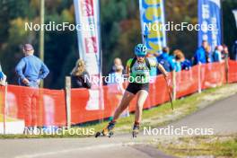 19.10.2024, Arcon, France (FRA): Charline Desmartin (FRA) - Biathlon Samse Summer Tour, sprint, Arcon (FRA). www.nordicfocus.com. © Manzoni/NordicFocus. Every downloaded picture is fee-liable.