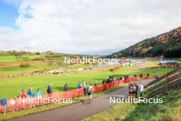 19.10.2024, Arcon, France (FRA): Eva Laine (FRA) - Biathlon Samse Summer Tour, sprint, Arcon (FRA). www.nordicfocus.com. © Manzoni/NordicFocus. Every downloaded picture is fee-liable.