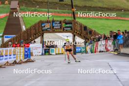 19.10.2024, Arcon, France (FRA): Camille Boury (FRA) - Biathlon Samse Summer Tour, sprint, Arcon (FRA). www.nordicfocus.com. © Manzoni/NordicFocus. Every downloaded picture is fee-liable.