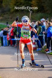 19.10.2024, Arcon, France (FRA): Namou Candau Armand (FRA) - Biathlon Samse Summer Tour, sprint, Arcon (FRA). www.nordicfocus.com. © Manzoni/NordicFocus. Every downloaded picture is fee-liable.