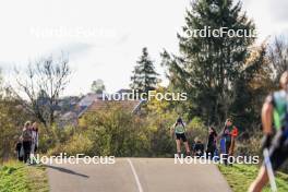 19.10.2024, Arcon, France (FRA): Undefined athlete competes - Biathlon Samse Summer Tour, sprint, Arcon (FRA). www.nordicfocus.com. © Manzoni/NordicFocus. Every downloaded picture is fee-liable.