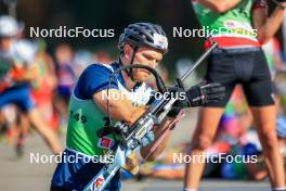 19.10.2024, Arcon, France (FRA): Emilien Claude (FRA) - Biathlon Samse Summer Tour, sprint, Arcon (FRA). www.nordicfocus.com. © Manzoni/NordicFocus. Every downloaded picture is fee-liable.