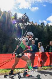 19.10.2024, Arcon, France (FRA): Lola Gilbert Jeanselme (FRA) - Biathlon Samse Summer Tour, sprint, Arcon (FRA). www.nordicfocus.com. © Manzoni/NordicFocus. Every downloaded picture is fee-liable.