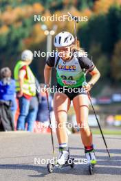 19.10.2024, Arcon, France (FRA): Liz-Thi Lamour (FRA) - Biathlon Samse Summer Tour, sprint, Arcon (FRA). www.nordicfocus.com. © Manzoni/NordicFocus. Every downloaded picture is fee-liable.