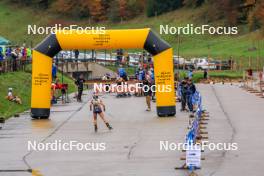 19.10.2024, Arcon, France (FRA): Undefined athlete competes - Biathlon Samse Summer Tour, sprint, Arcon (FRA). www.nordicfocus.com. © Manzoni/NordicFocus. Every downloaded picture is fee-liable.