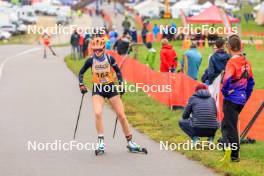 19.10.2024, Arcon, France (FRA): Leni Honekamp (GER) - Biathlon Samse Summer Tour, sprint, Arcon (FRA). www.nordicfocus.com. © Manzoni/NordicFocus. Every downloaded picture is fee-liable.