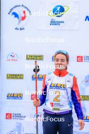 19.10.2024, Arcon, France (FRA): Rose Marguet (FRA) - Biathlon Samse Summer Tour, sprint, Arcon (FRA). www.nordicfocus.com. © Manzoni/NordicFocus. Every downloaded picture is fee-liable.