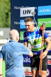 25.08.2024, Otepaeae, Estonia (EST): Jonas Marecek (CZE) - IBU Summer Biathlon World Championships, mass men, Otepaeae (EST). www.nordicfocus.com. © Manzoni/NordicFocus. Every downloaded picture is fee-liable.