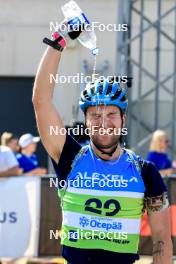 25.08.2024, Otepaeae, Estonia (EST): Oskar Ohlsson (SWE) - IBU Summer Biathlon World Championships, mass men, Otepaeae (EST). www.nordicfocus.com. © Manzoni/NordicFocus. Every downloaded picture is fee-liable.