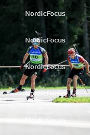 25.08.2024, Otepaeae, Estonia (EST): Fabien Claude (FRA) - IBU Summer Biathlon World Championships, mass men, Otepaeae (EST). www.nordicfocus.com. © Manzoni/NordicFocus. Every downloaded picture is fee-liable.