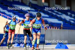 25.08.2024, Otepaeae, Estonia (EST): Dmitrii Shamaev (ROU) - IBU Summer Biathlon World Championships, mass men, Otepaeae (EST). www.nordicfocus.com. © Manzoni/NordicFocus. Every downloaded picture is fee-liable.